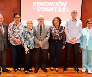 UCSG presentó su rendición de cuentas 2025