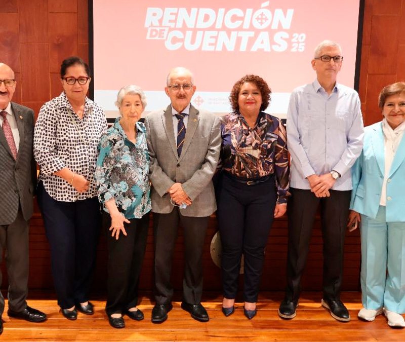UCSG presentó su rendición de cuentas 2025